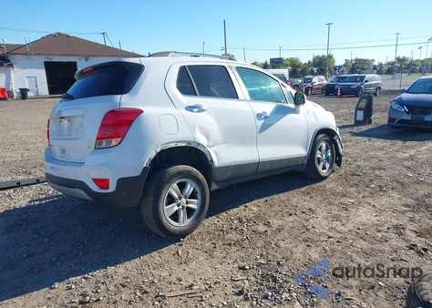 2020 Chevrolet Trax Awd Lt from USA, damaged, VIN KL7CJPSB6LB002908